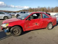 Honda Civic ex Vehiculos salvage en venta: 2002 Honda Civic EX