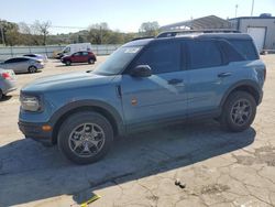 Salvage cars for sale at Lebanon, TN auction: 2021 Ford Bronco Sport Badlands