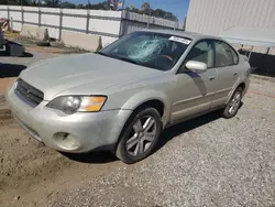 Subaru salvage cars for sale: 2005 Subaru Legacy Outback 3.0R