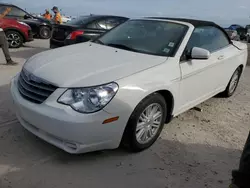 Flood-damaged cars for sale at auction: 2009 Chrysler Sebring Touring