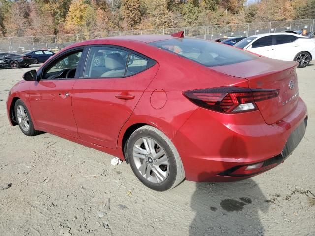 2020 Hyundai Elantra SEL