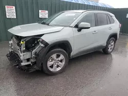 Toyota salvage cars for sale: 2022 Toyota Rav4 XLE