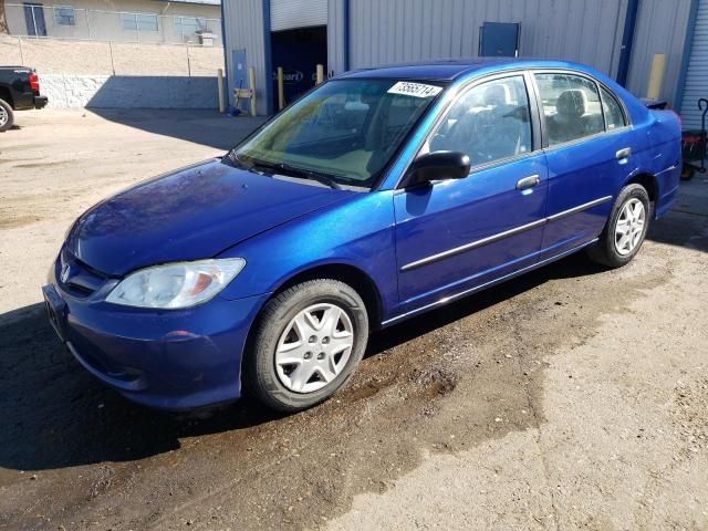 2005 Honda Civic DX VP