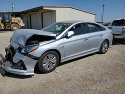 Carros salvage a la venta en subasta: 2019 Hyundai Sonata Hybrid