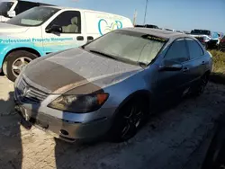 Salvage Cars with No Bids Yet For Sale at auction: 2008 Acura RL