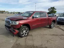 Dodge 1500 Vehiculos salvage en venta: 2020 Dodge RAM 1500 Longhorn