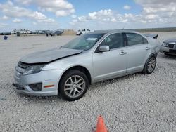 Ford salvage cars for sale: 2012 Ford Fusion SEL