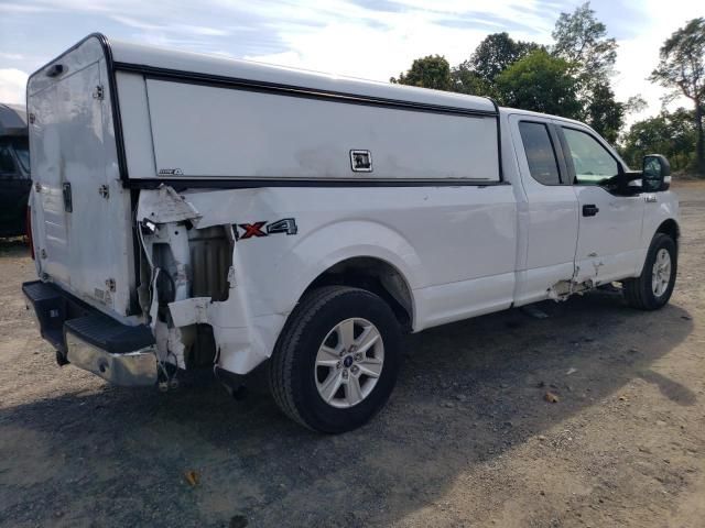 2019 Ford F150 Super Cab