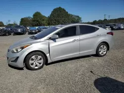 Hyundai Elantra se salvage cars for sale: 2016 Hyundai Elantra SE