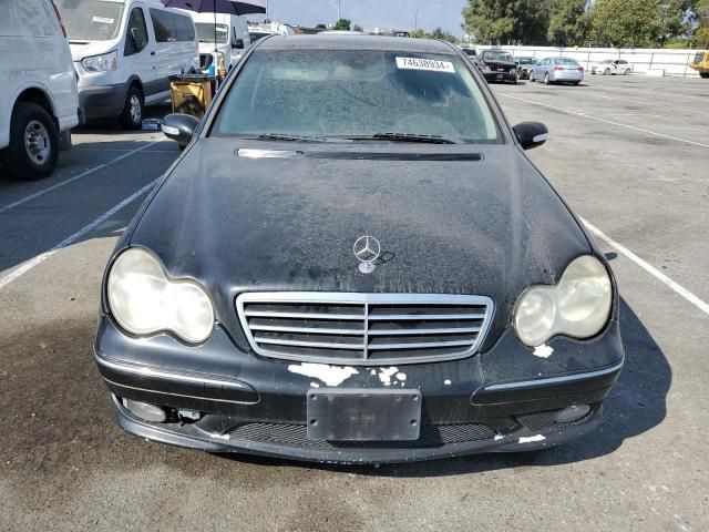 2007 Mercedes-Benz C 230