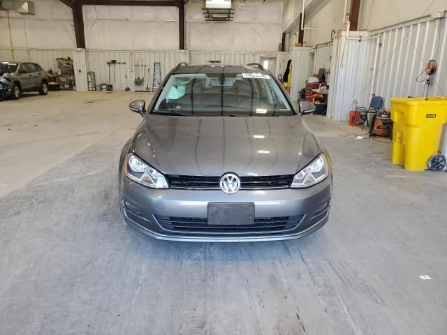 2015 Volkswagen Golf Sportwagen TDI S