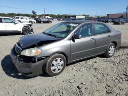 Salvage cars for sale from Copart Windsor, NJ: 2007 Toyota Corolla CE