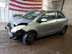 Salvage cars for sale at Lyman, ME auction: 2007 Toyota Yaris