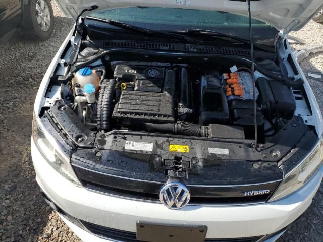 2013 Volkswagen Jetta Hybrid