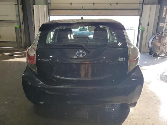 2012 Toyota Prius C