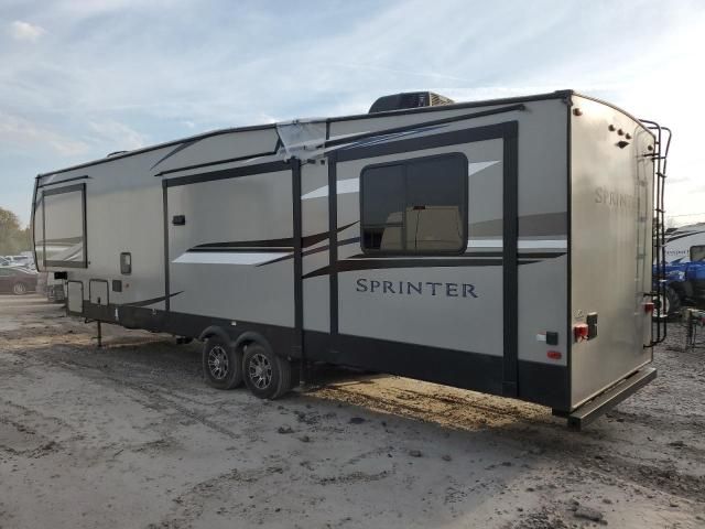 2020 Keystone Sprinter