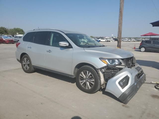 2017 Nissan Pathfinder S