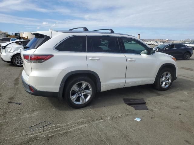 2016 Toyota Highlander Limited