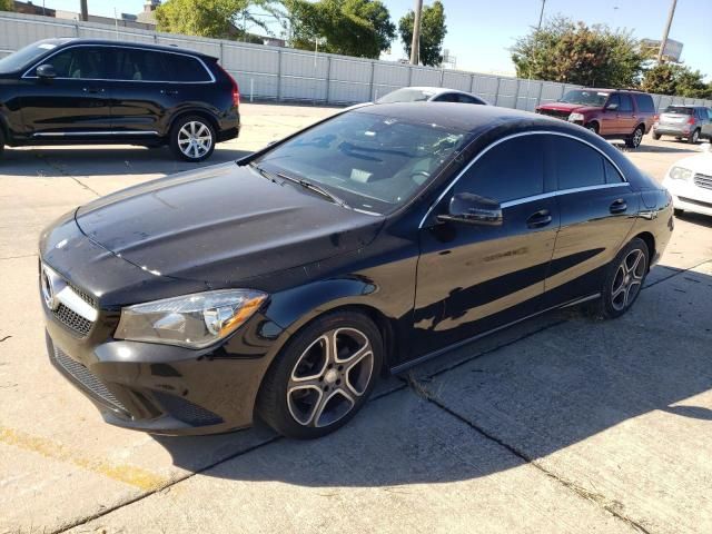 2014 Mercedes-Benz CLA 250