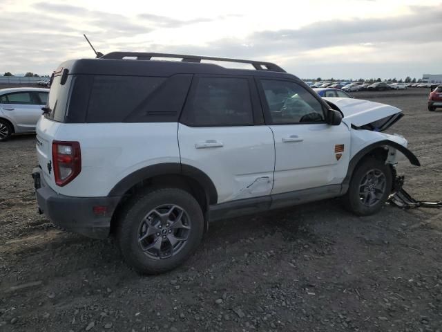 2024 Ford Bronco Sport Badlands