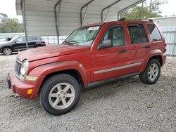 2007 Jeep Liberty Limited en venta en Augusta, GA