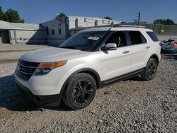 Salvage cars for sale at Prairie Grove, AR auction: 2014 Ford Explorer Limited