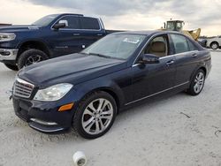 Flood-damaged cars for sale at auction: 2013 Mercedes-Benz C 250