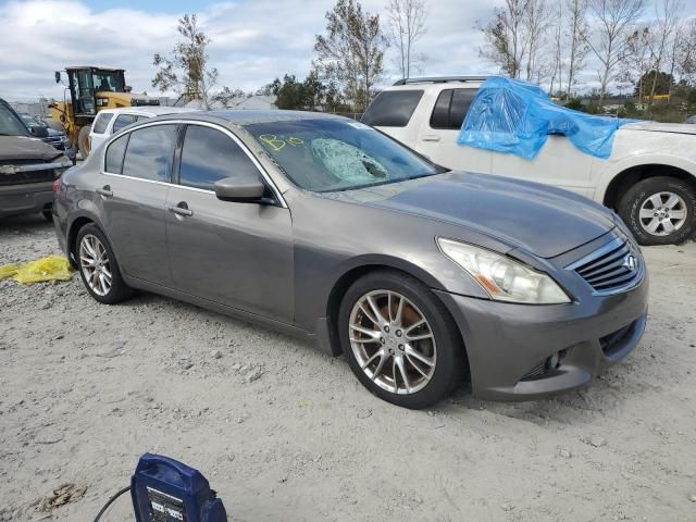 2011 Infiniti G37 Base