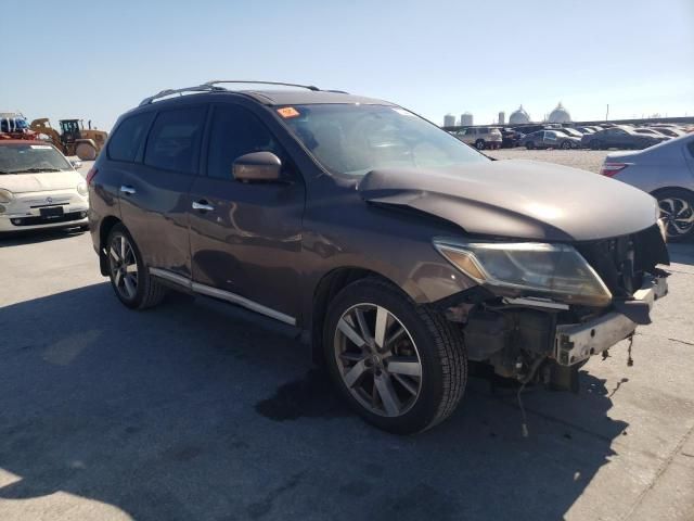 2015 Nissan Pathfinder S