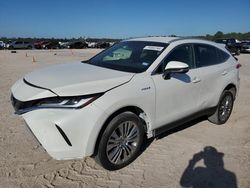 Salvage cars for sale at Houston, TX auction: 2021 Toyota Venza LE