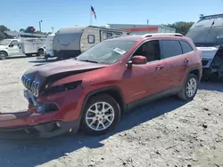 Jeep Cherokee Latitude Vehiculos salvage en venta: 2015 Jeep Cherokee Latitude