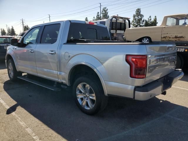 2016 Ford F150 Supercrew