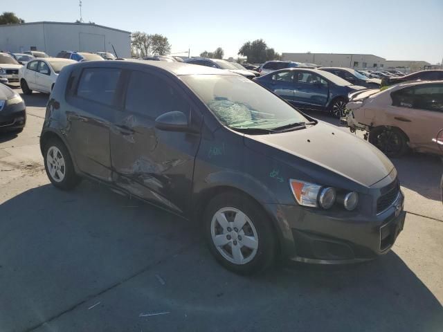 2016 Chevrolet Sonic LS