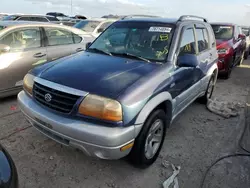 2003 Suzuki Grand Vitara JLS Limited en venta en Riverview, FL