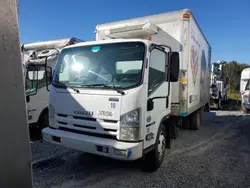 Salvage trucks for sale at Gastonia, NC auction: 2013 Isuzu NQR