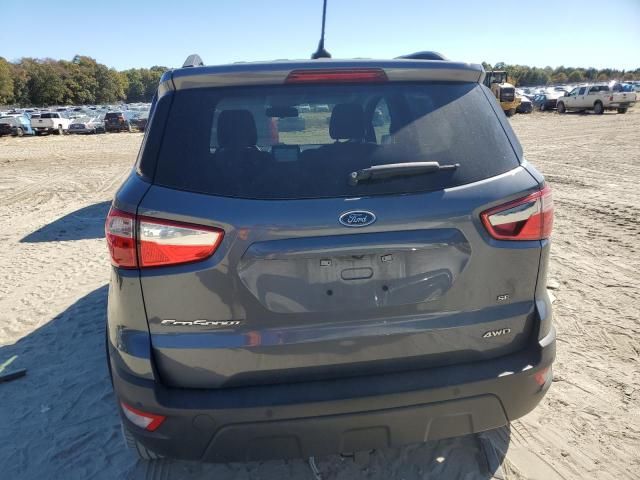 2018 Ford Ecosport SE