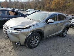 Salvage cars for sale at Marlboro, NY auction: 2017 Lexus NX 200T Base