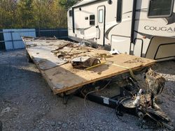 Salvage Trucks for parts for sale at auction: 2021 Wildwood River