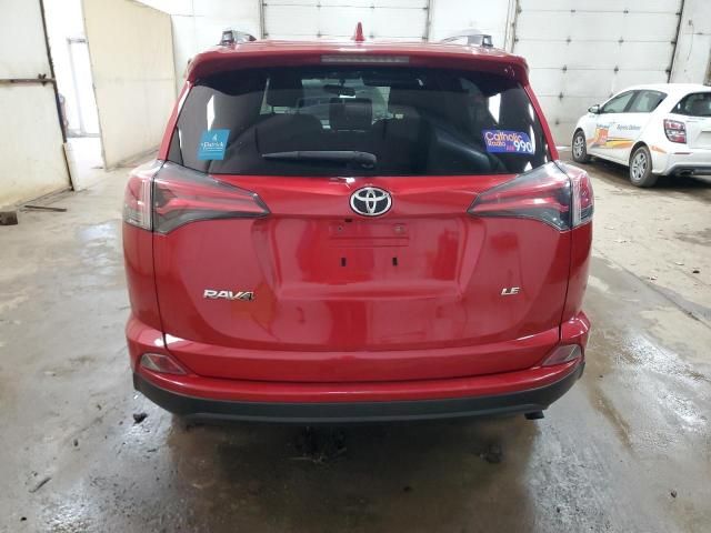 2016 Toyota Rav4 LE