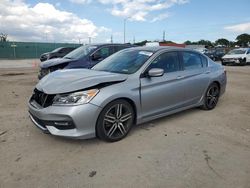 2017 Honda Accord Sport en venta en Homestead, FL