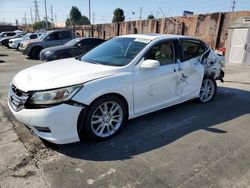 Honda salvage cars for sale: 2013 Honda Accord EXL