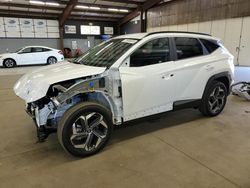 Salvage cars for sale at East Granby, CT auction: 2024 Hyundai Tucson SEL