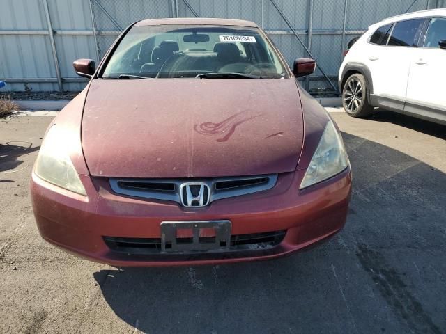 2005 Honda Accord EX