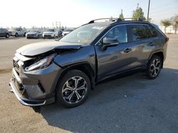 Salvage cars for sale at Rancho Cucamonga, CA auction: 2024 Toyota Rav4 Prime XSE