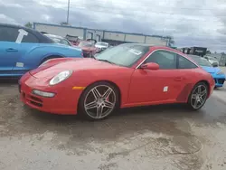 Salvage cars for sale at Riverview, FL auction: 2008 Porsche 911 Targa S