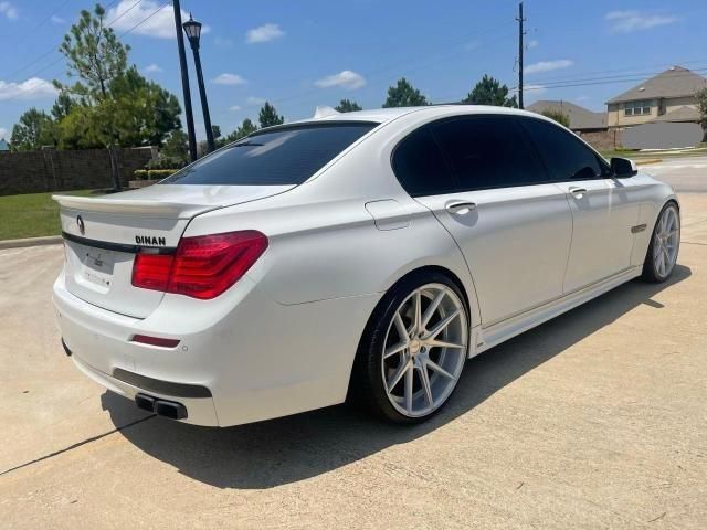 2010 BMW 750 LI