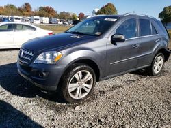 Salvage cars for sale at Hillsborough, NJ auction: 2010 Mercedes-Benz ML 350 4matic