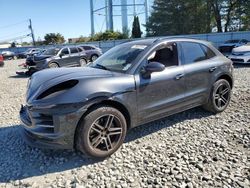 Porsche Macan salvage cars for sale: 2020 Porsche Macan S