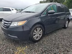 2014 Honda Odyssey EXL en venta en Riverview, FL