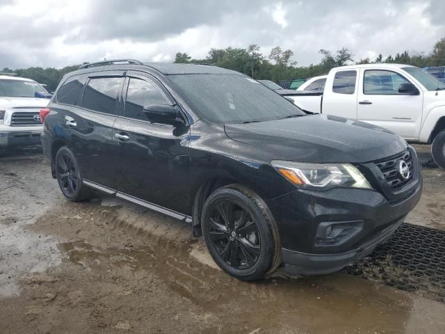 2018 Nissan Pathfinder S